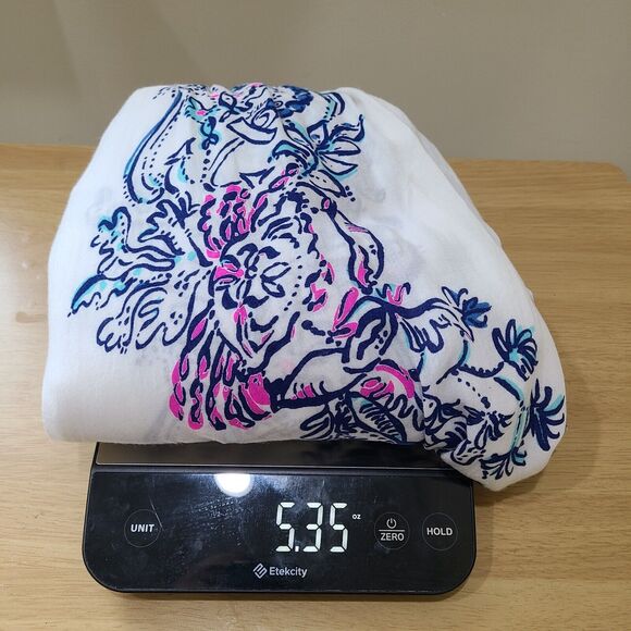 Lilly Pulitzer x Target Wavepool Caftan Swim Cover Up Beach Maxi Dress Size 1X - Picture 13 of 13